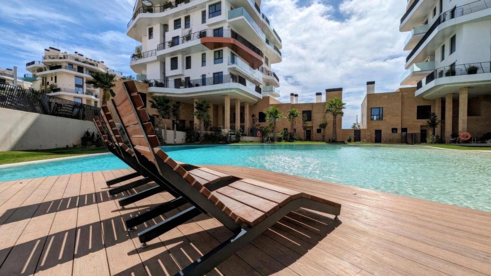 Allonbay Village Spa By Maracasa-Rentals Villajoyosa Buitenkant foto